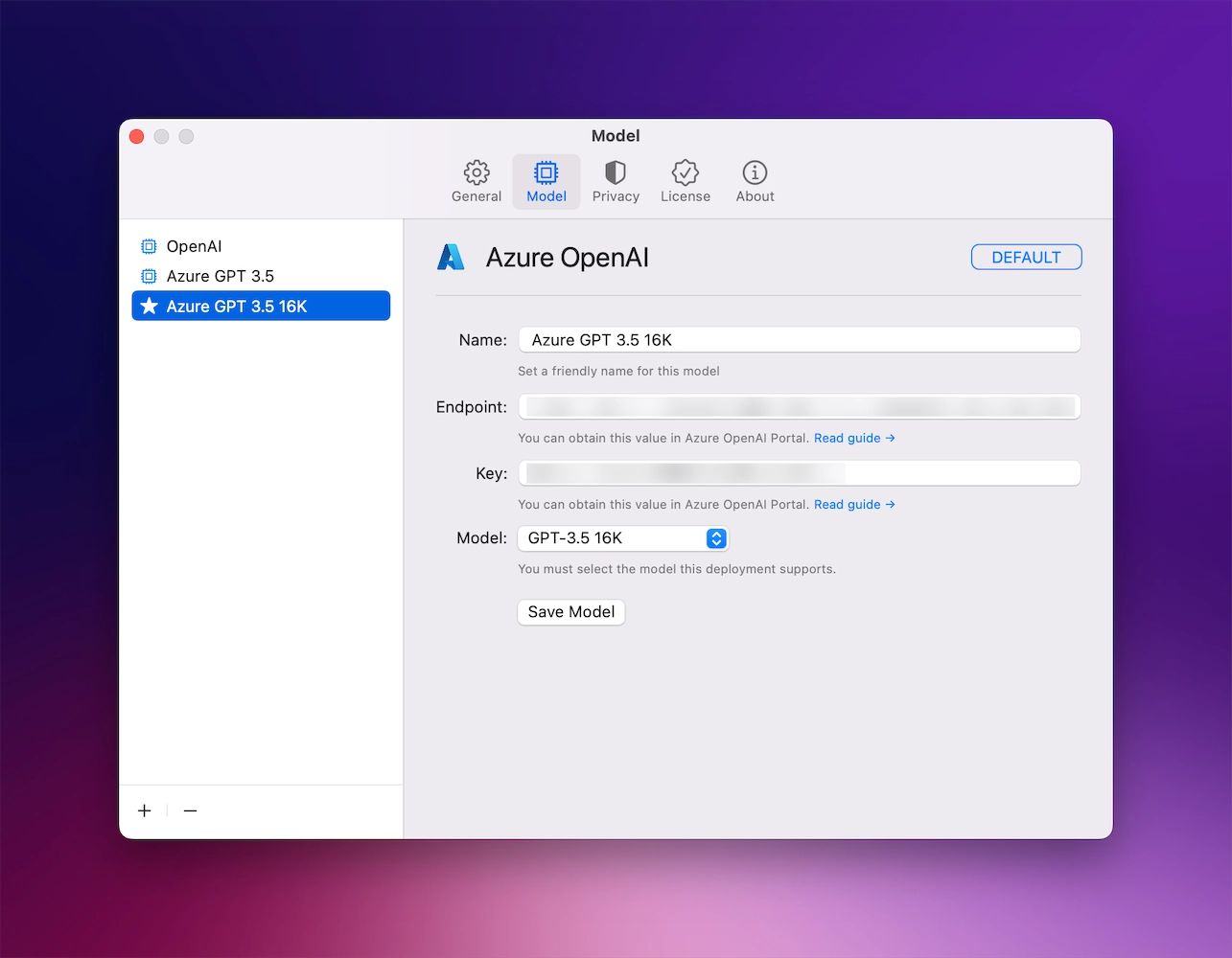 Chat with PDF, using Azure OpenAI