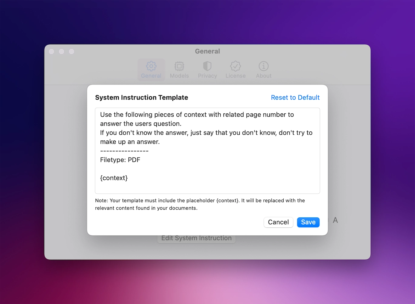 Chat with PDF, using Azure OpenAI