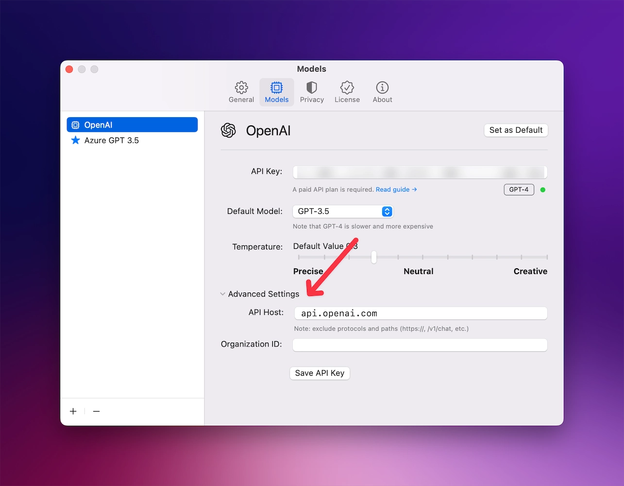 Chat with PDF, using Azure OpenAI